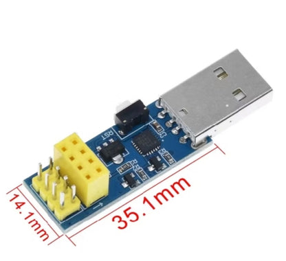 WiFi Module Downloader – ESP-Link V1.0 USB Adapter for Arduino