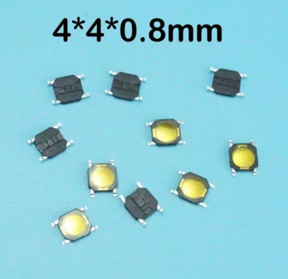 High-Quality Micro Tactile Push Button Switch Set
