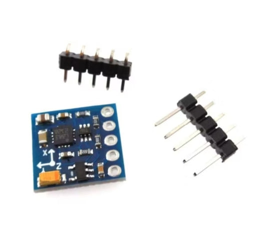 GY-271 QMC5883L 3-Axis Electronic Compass Module – Magnetic Field Sensor for Arduino, Raspberry Pi & Robotics Projects