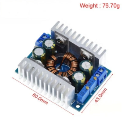 Automatic Buck-Boost Converter Module – Adjustable Step Up/Down Voltage Regulator Charger for DIY Projects