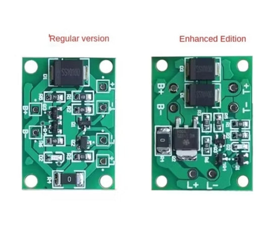 3–24V Solar Lamp Light Control Circuit Board – Automatic On/Off Controller for Lithium & Lead-Acid Battery Systems
