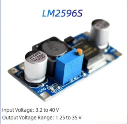 Buck Converter Step-Down Voltage Regulator Module