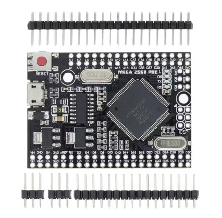 MEGA2560 PRO R3 Development Board – ATmega2560-16AU with CH340G USB fo ...