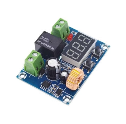 XH-M609 12V–36V Low Voltage Battery Disconnect Protection Module – DC Output Power Cut-Off Controller