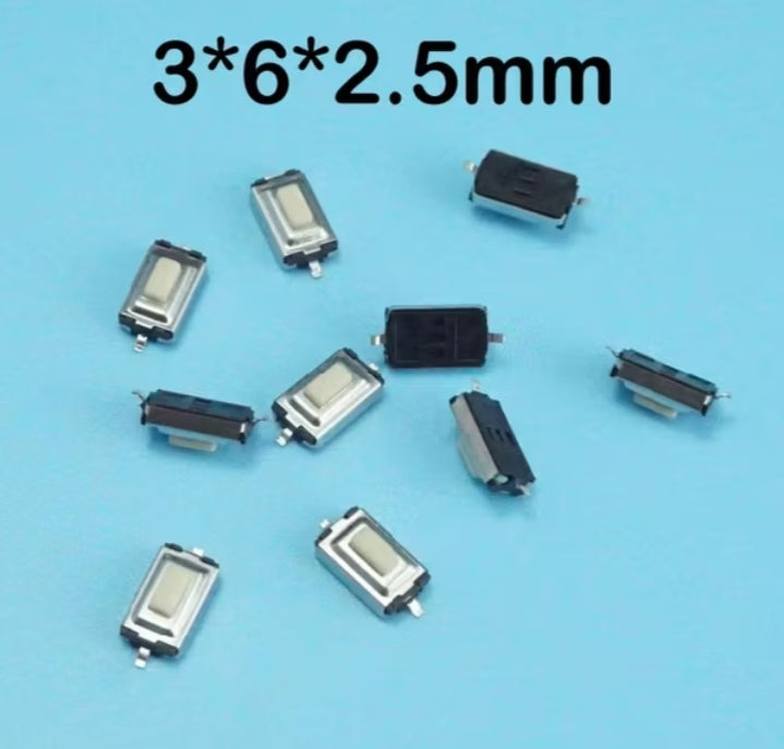 High-Quality Micro Tactile Push Button Switch Set