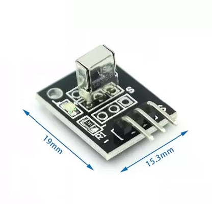 RFID Sensor Module Kit – 13.56MHz RF IC Card Reader with Keychain and Fudan Card for Arduino
