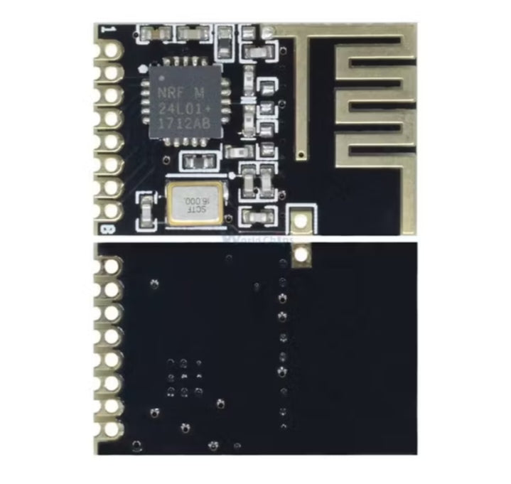 Mini Wireless Transceiver Module with Power Amplifier & LNA – Up to 1000m Range for Arduino