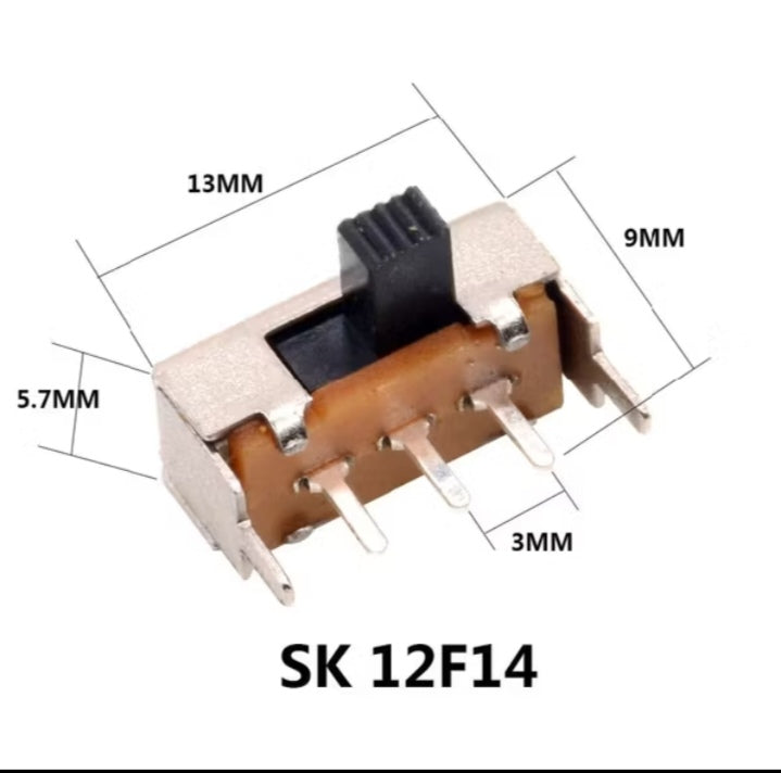 Mini Slide Switch Set
