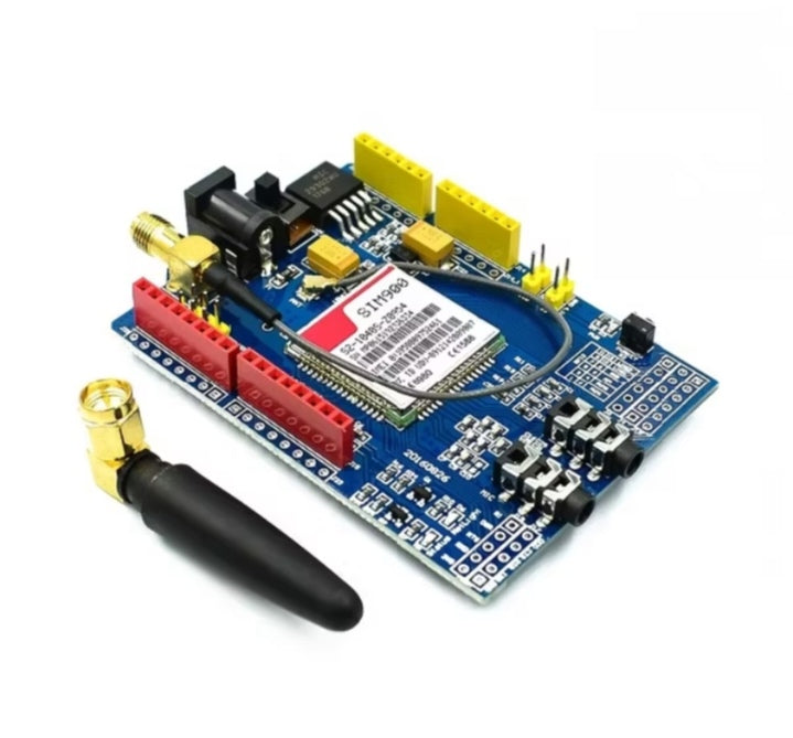 SIM900A V4.0 GSM/GPRS Wireless Communication Module Kit – SIM900 Board with Antenna for Arduino & Microcontroller Projects