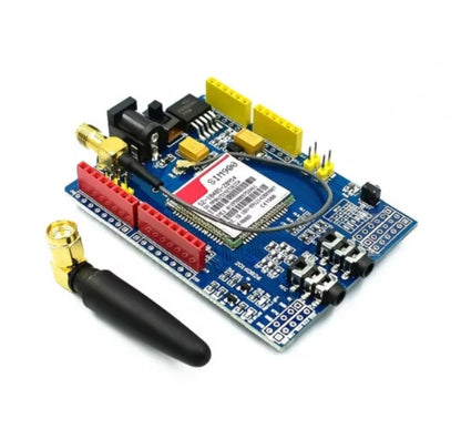 SIM900A V4.0 GSM/GPRS Wireless Communication Module Kit – SIM900 Board with Antenna for Arduino & Microcontroller Projects