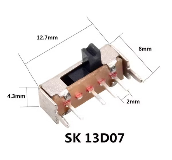 Mini Slide Switch Set