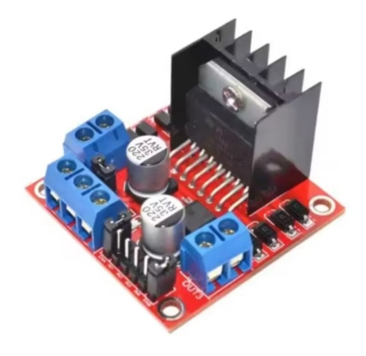 Dual H-Bridge Motor Driver Module