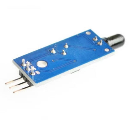 Flame Sensor Module – Dual Analog and Digital Flame Detection Sensor for Arduino and Robotics Projects