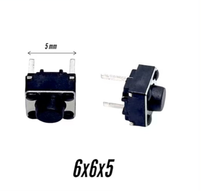 Tactile Push Button Switch Assortment