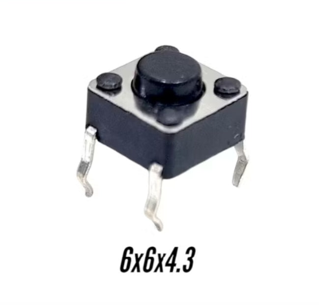 Tactile Push Button Switch Assortment