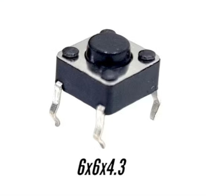 Tactile Push Button Switch Assortment