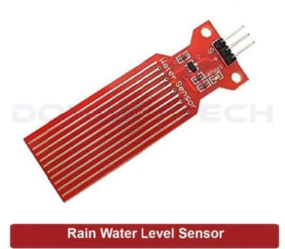 High-Quality Rain & Water Level Detection Sensor Module – Weather & Liquid Level Monitoring for Arduino, IoT, and DIY Projects