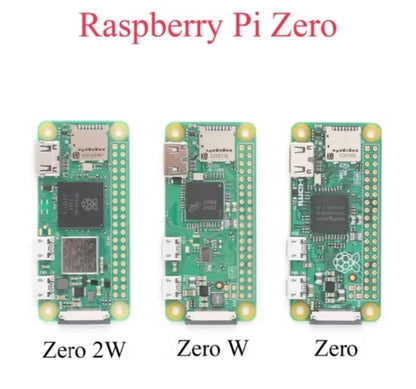 Original Raspberry Pi Zero 2 W – 64-bit Quad-Core Microcontroller with WiFi & Bluetooth