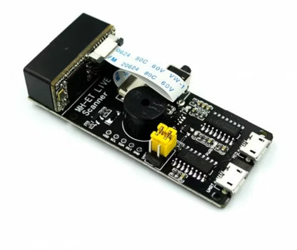 QR/1D/2D Barcode Scanner Module V3.0 – High-Speed Code Recognition with UART Serial Interface
