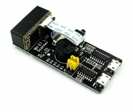 QR/1D/2D Barcode Scanner Module V3.0 – High-Speed Code Recognition with UART Serial Interface