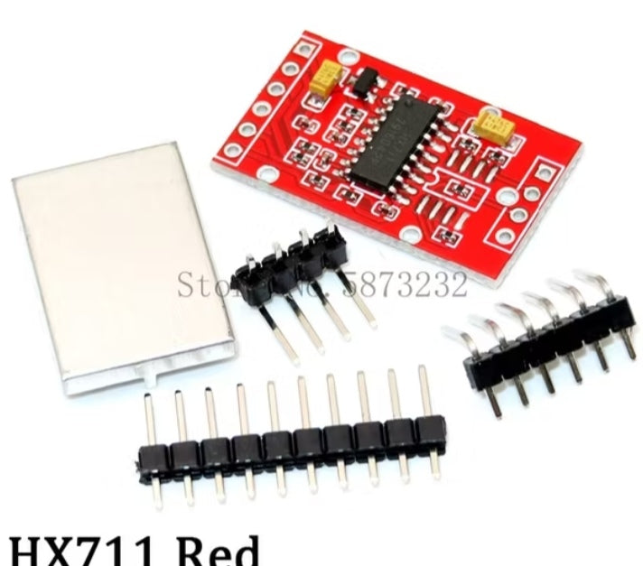 Load Cell Weight Sensor Kit – 1KG/5KG/10KG/20KG with HX711 AD Amplifier Module for Arduino & DIY Electronic Scales