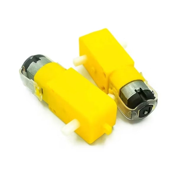 Smart Robot Car Wheels Plastic Tires And Gear Tt Motor For Arduino Kit