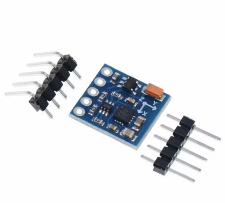 GY-271 HMC5883L 3-Axis Digital Compass Module – Magnetometer Sensor for Arduino, Drones, and Navigation Projects (3V–5V Compatible)