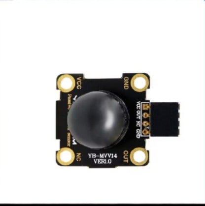 Yabo Intelligent Human Body Infrared Sensor Module – Pyroelectric PIR Motion Detection for Micro:bit & Arduino, PH2 Interface