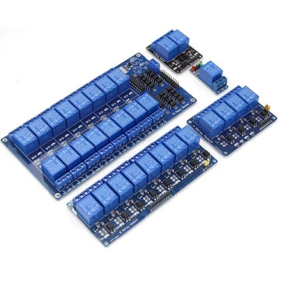 Relay Module 1 2 4 6 8 Channel 5v With Optocoupler Projects Arduino Compatible