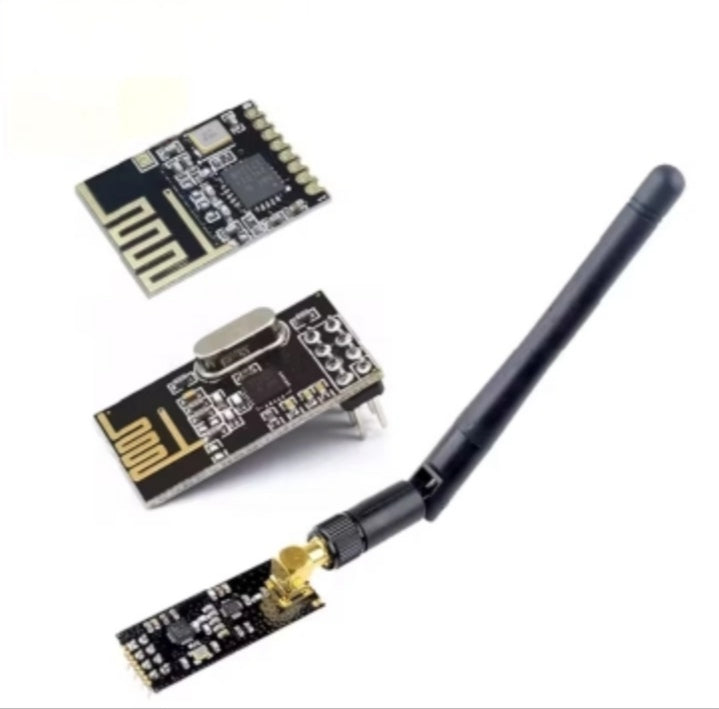 Mini Wireless Transceiver Module with Power Amplifier & LNA – Up to 1000m Range for Arduino