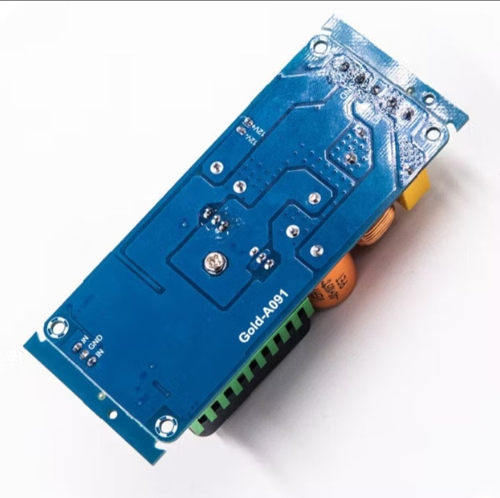 Gold-A091 High Power 500W Mono D-Class HiFi Digital Amplifier Board – Finished Product for Audio Enthusiasts