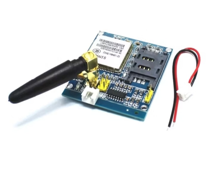 SIM900A GSM/GPRS Development Module – Wireless Communication Board for SMS, Voice, and Data Transmission with STM32, Arduino, and Microcontrollers