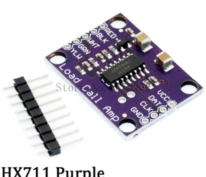 Load Cell Weight Sensor Kit – 1KG/5KG/10KG/20KG with HX711 AD Amplifier Module for Arduino & DIY Electronic Scales