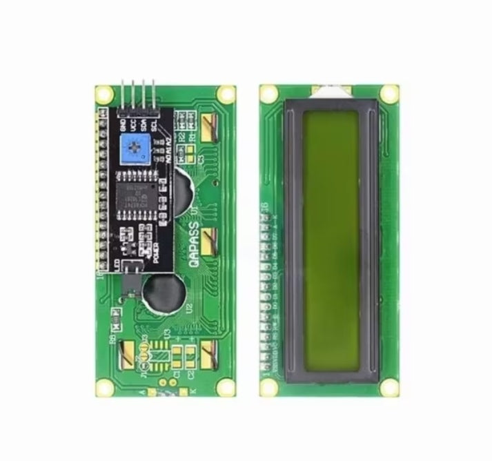 LCD Display Module – Blue/Green Screen