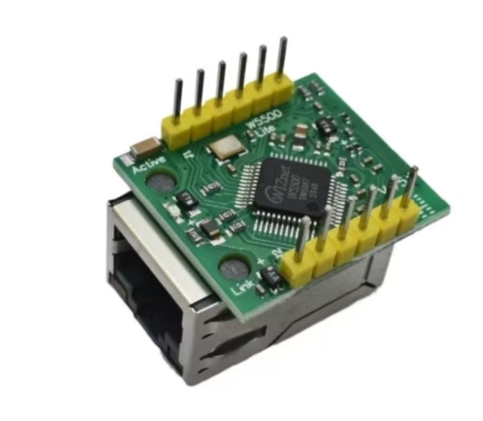 USR-ES1 W5500 Ethernet Module – Hardware SPI to LAN TCP/IP for 51/STM32 MCU (W5100 Upgrade)