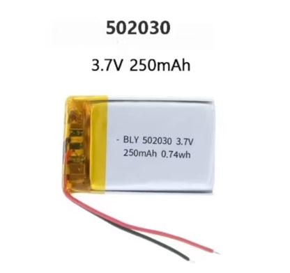 103450 Rechargeable LiPo Battery