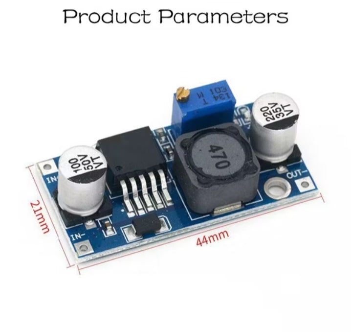 Buck Converter Step-Down Voltage Regulator Module