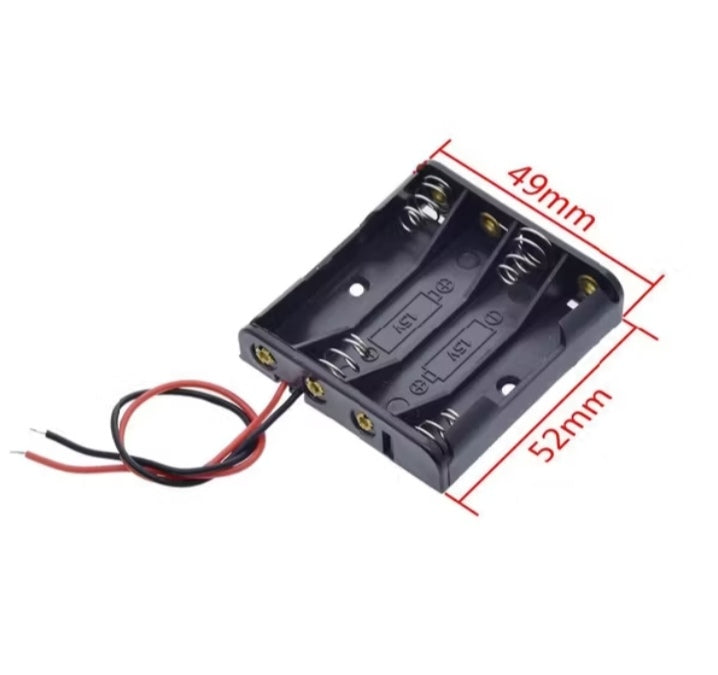 Circuitrocks AAA Battery Holder