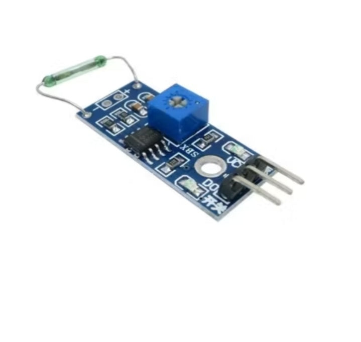 Reed Switch Module – Magnetic Sensor Switch for Arduino, Mobile Devices, and DIY Electronics