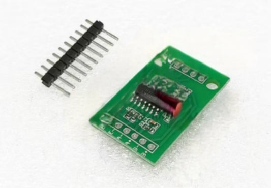 HX711 Load Cell Amplifier Module – High-Precision 24-Bit ADC Weight Sensor for Accurate Weighing, 10Hz Output Rate, PCB Integration
