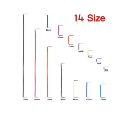 840pcs Solderless Jumper Wire Kit – Assorted Breadboard Jumper Wires Set for Arduino & Prototyping