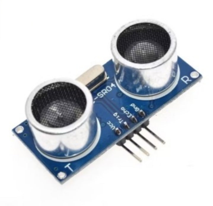 HC-SR04 Ultrasonic Distance Sensor Module – High-Precision Ranging Detector for Arduino, Raspberry Pi, and Robotics Projects