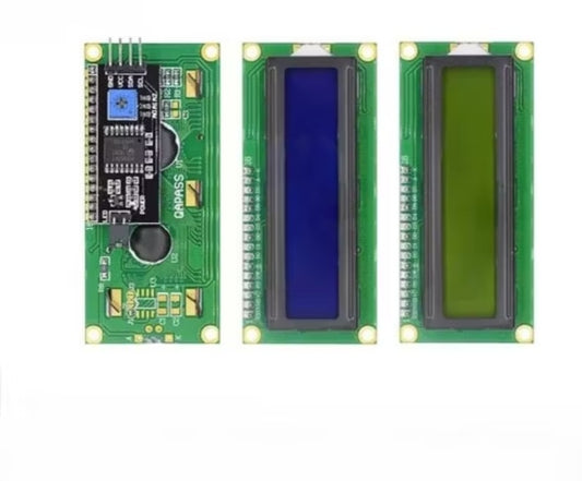 LCD Display Module – Blue/Green Screen