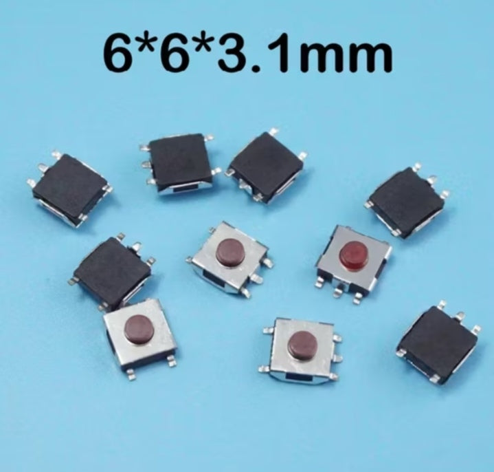 High-Quality Micro Tactile Push Button Switch Set