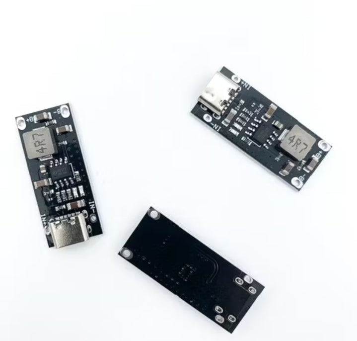 IP2312 Type-C Fast Charging Module – 3A 5V to 4.35V Charging Board for Li-ion / Ternary Lithium Polymer Batteries