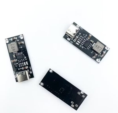 IP2312 Type-C Fast Charging Module – 3A 5V to 4.35V Charging Board for Li-ion / Ternary Lithium Polymer Batteries