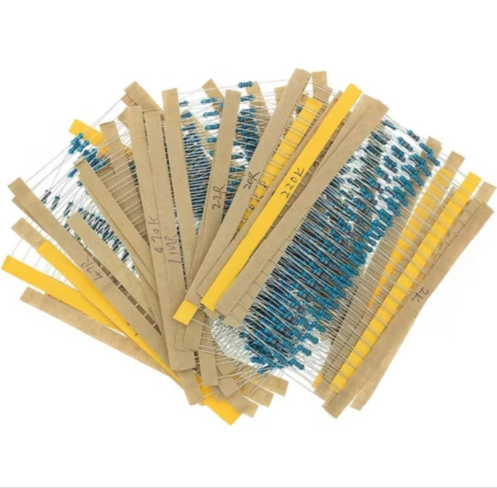 Metal Film Resistor Assortment Kit