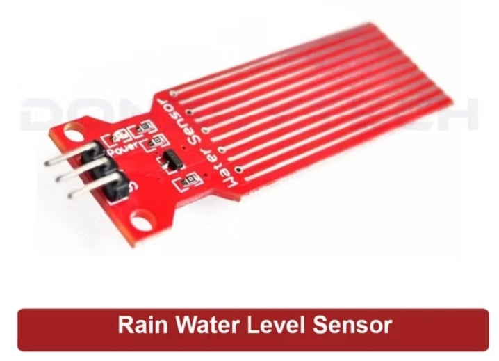 High-Quality Rain & Water Level Detection Sensor Module – Weather & Liquid Level Monitoring for Arduino, IoT, and DIY Projects