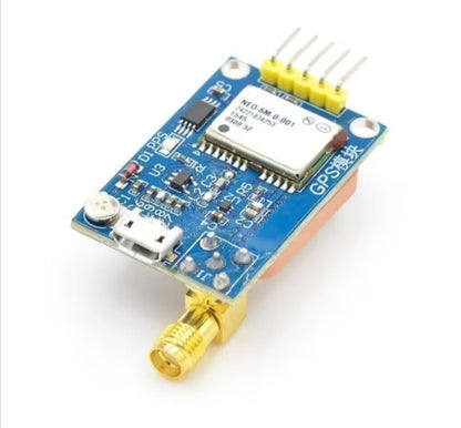 GY-NEO GPS Module (NEO-6M / NEO-M7N / NEO-M8N) – High-Precision GNSS Module for APM 2.5, Pixhawk, and Arduino (3–5V Compatible)