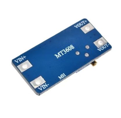 Step-Up Converter Boost Module – Adjustable Power Supply Output Up to 28V 2A
